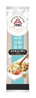 Лапша пшеничная УДОН ТМ "Imperial Cuisine", в пучках 0,4 кг, 1/20, шт