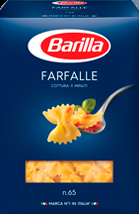 Паста Barilla Фарфалле (бантики) 400 г