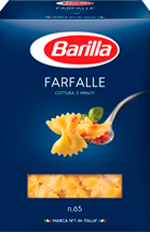 Паста Barilla Фарфалле (бантики) 400 г