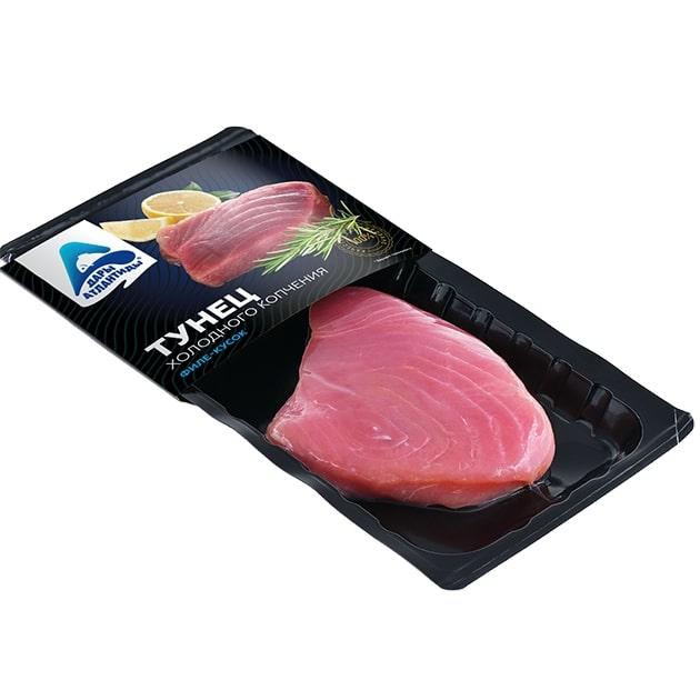 Тунец филе-кусок, х/к, "Дары Атлантиды"MV, 150 гр.,  1/4