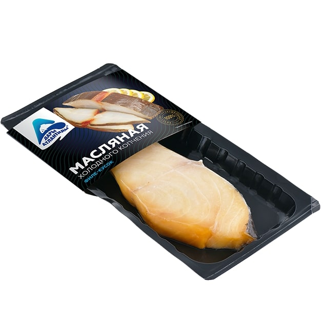 Масляная филе-кусок, х/к, "Дары Атлантиды"MV, 150 гр.,   1/4