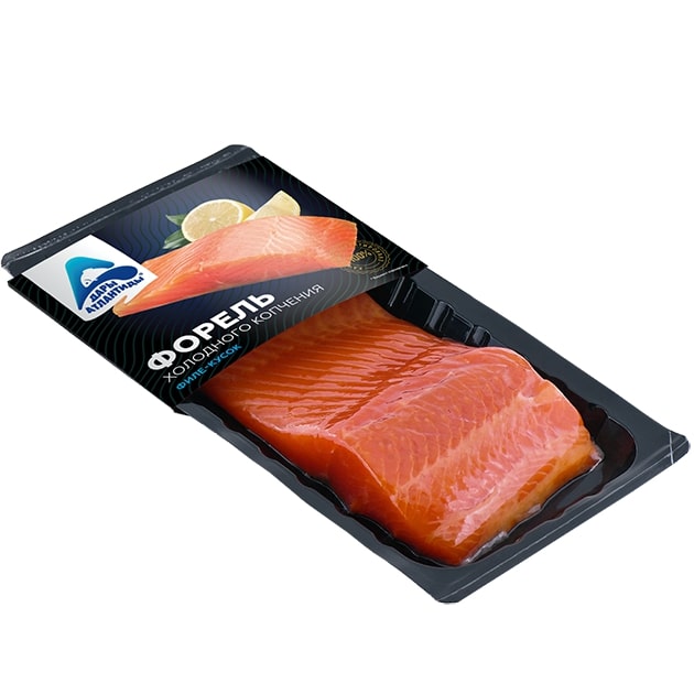 Форель филе-кусок, х/к, "Дары Атлантиды"MV, 150 гр., 1/4