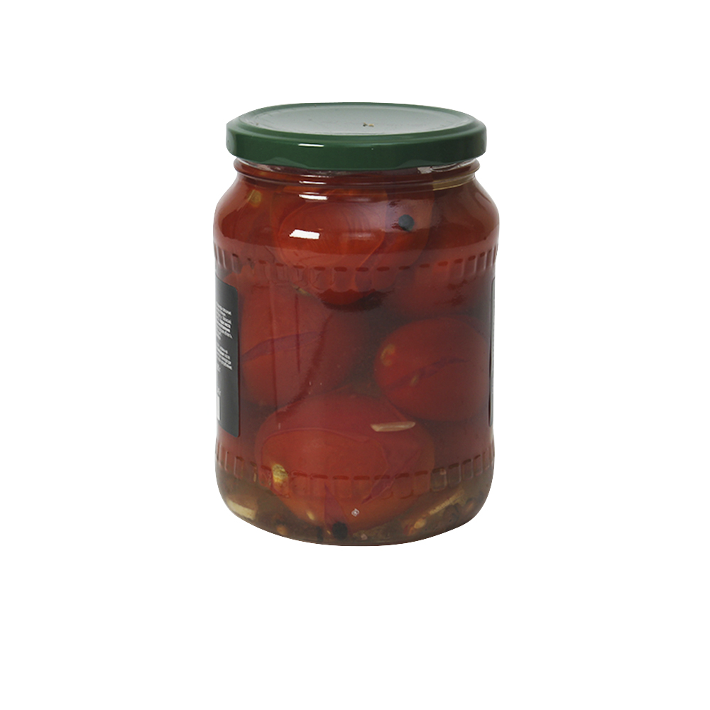 Томаты маринованные первый сорт ГОСТ с/б 680гр ТМ Green King