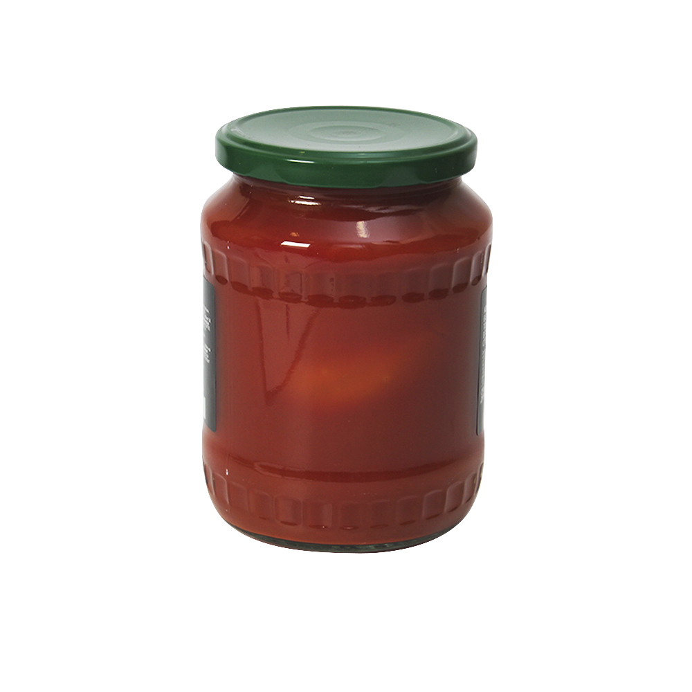 Томаты в томатной заливке ГОСТ с/б 680гр ТМ Green King