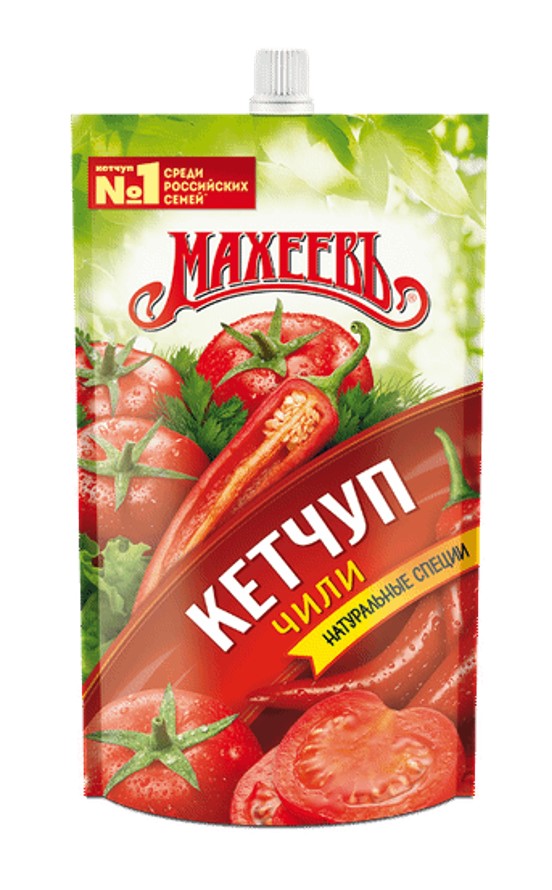 Кетчуп Махеев Чили 300 г ДПДЗ Акция