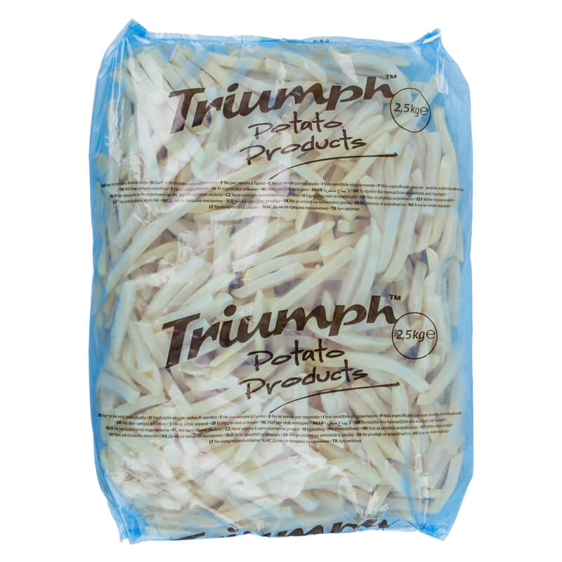Картофель фри 9х9мм Триумф TR46 2,5кг (5шт/кор)