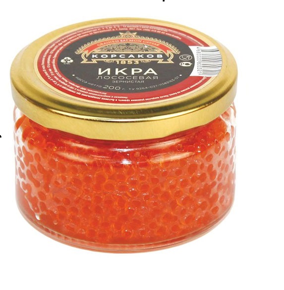 Икра лос. зер."Корсаков 1853" 200*6
