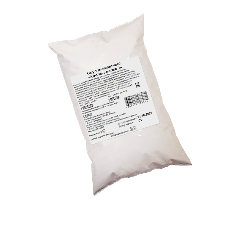 Соус Пикантье томатный Кисло-сладкий балк 1 кг