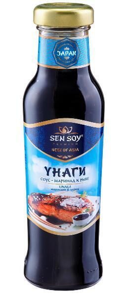 Соус для рыбы "Унаги" Сен Сой (стекл. бут.320г)