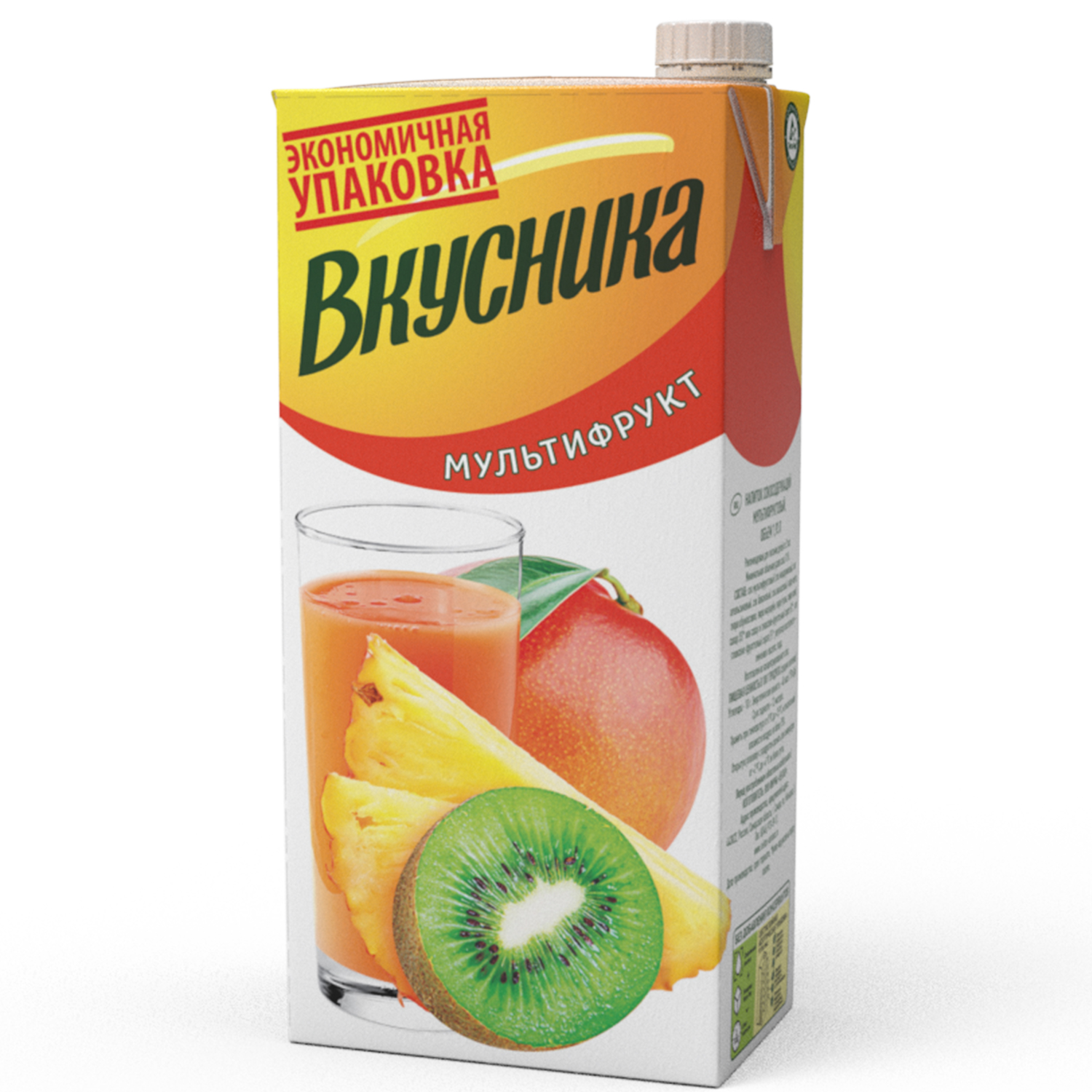 Напиток Мультифруктовый  1,93 л 6 шт Вкусника КУПИНО