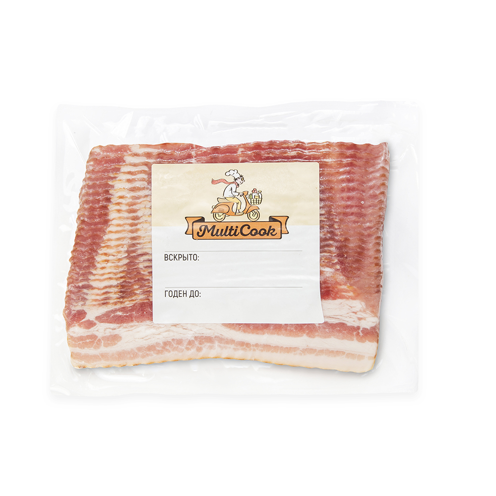 Бекон в/к зам 500 гр