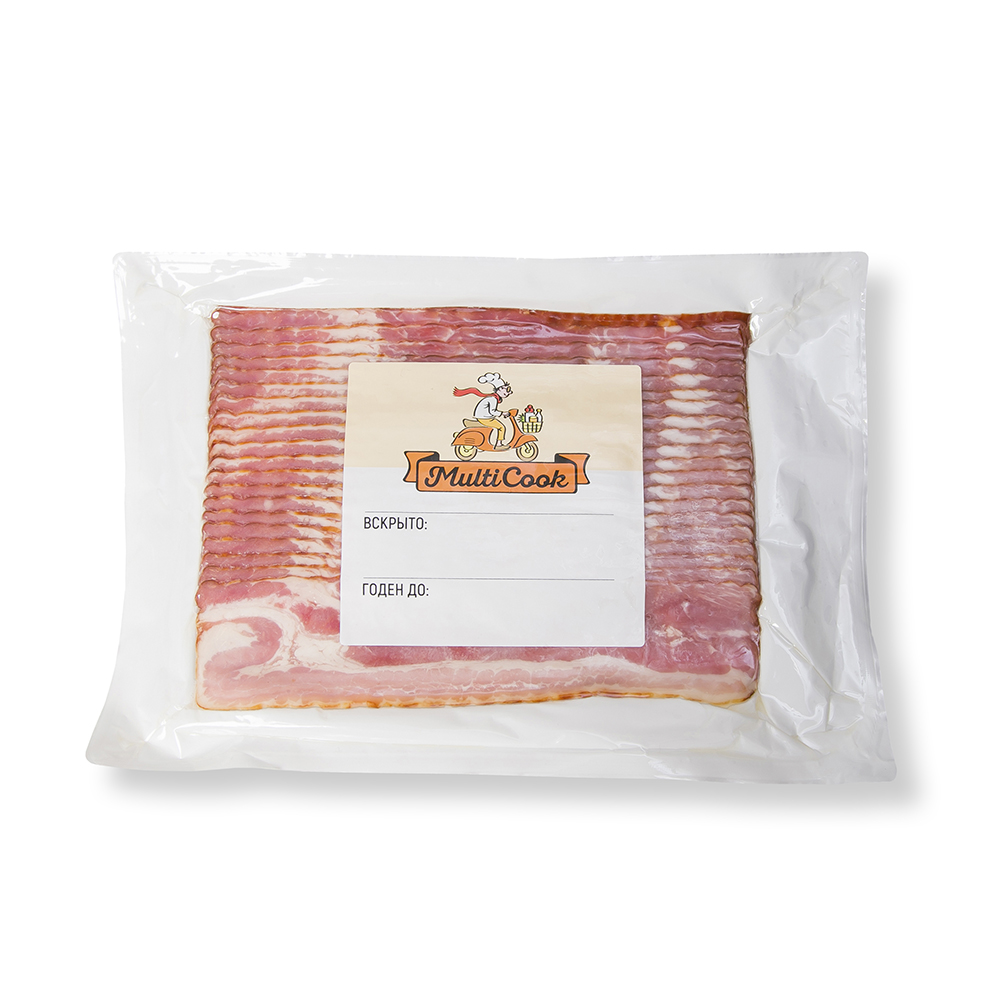 Бекон с/к зам 500 гр.
