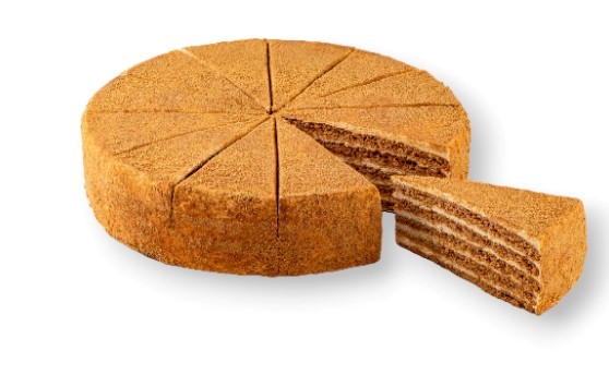 Торт "Медовик классический"(12х100гр) Bettys Cake