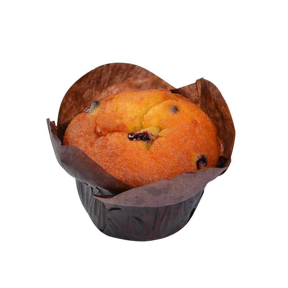 Маффин с черной смородиной