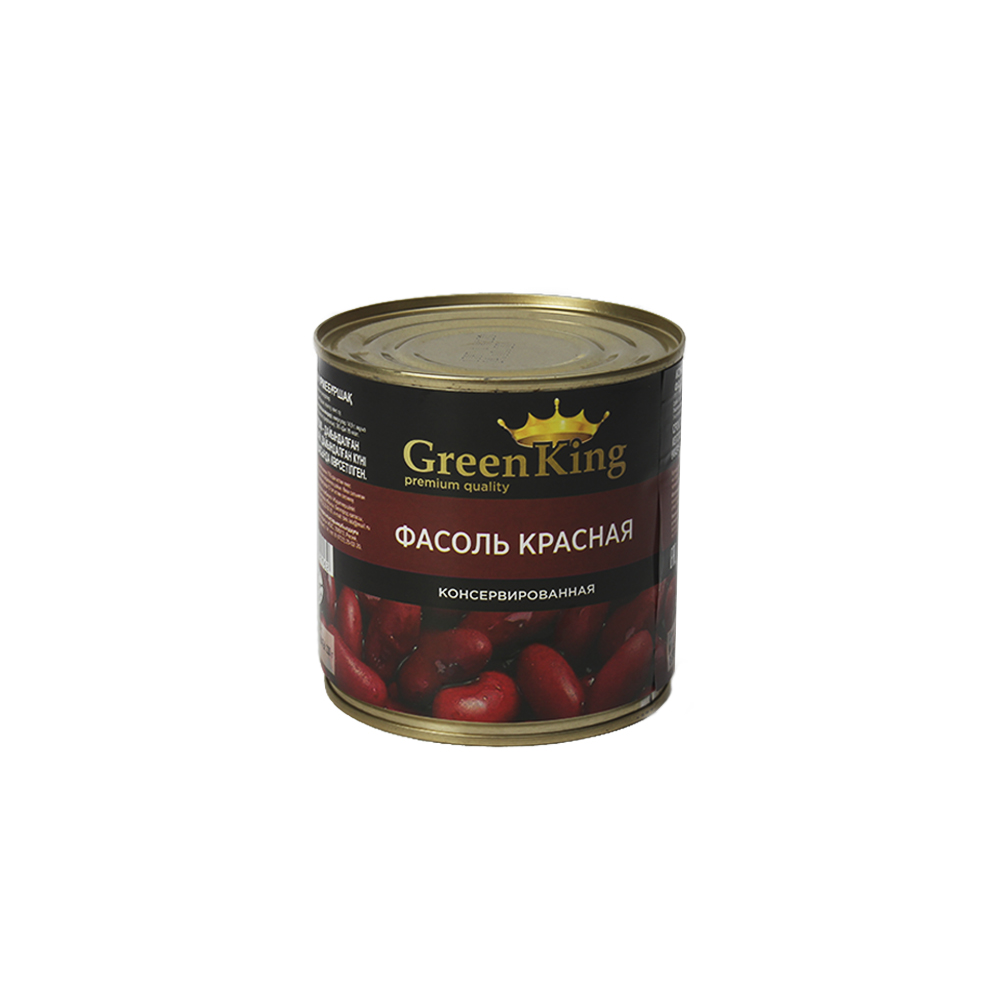 Фасоль красная в с/с 400гр Green King (сухой вес 220гр)