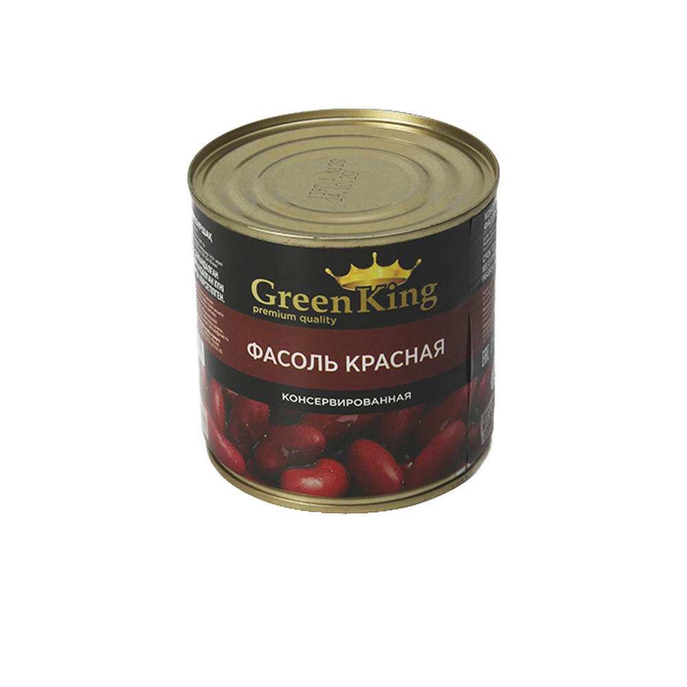 Фасоль красная в с/с 400гр Green King (сухой вес 220гр)