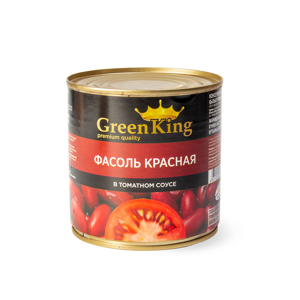 Фасоль красная в т/с 400гр Green King (сухой вес 220гр)