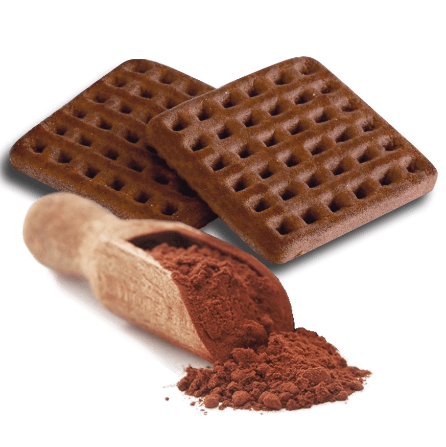 Печенье Сладкая Слобода Деревенское с какао 4.5 кг