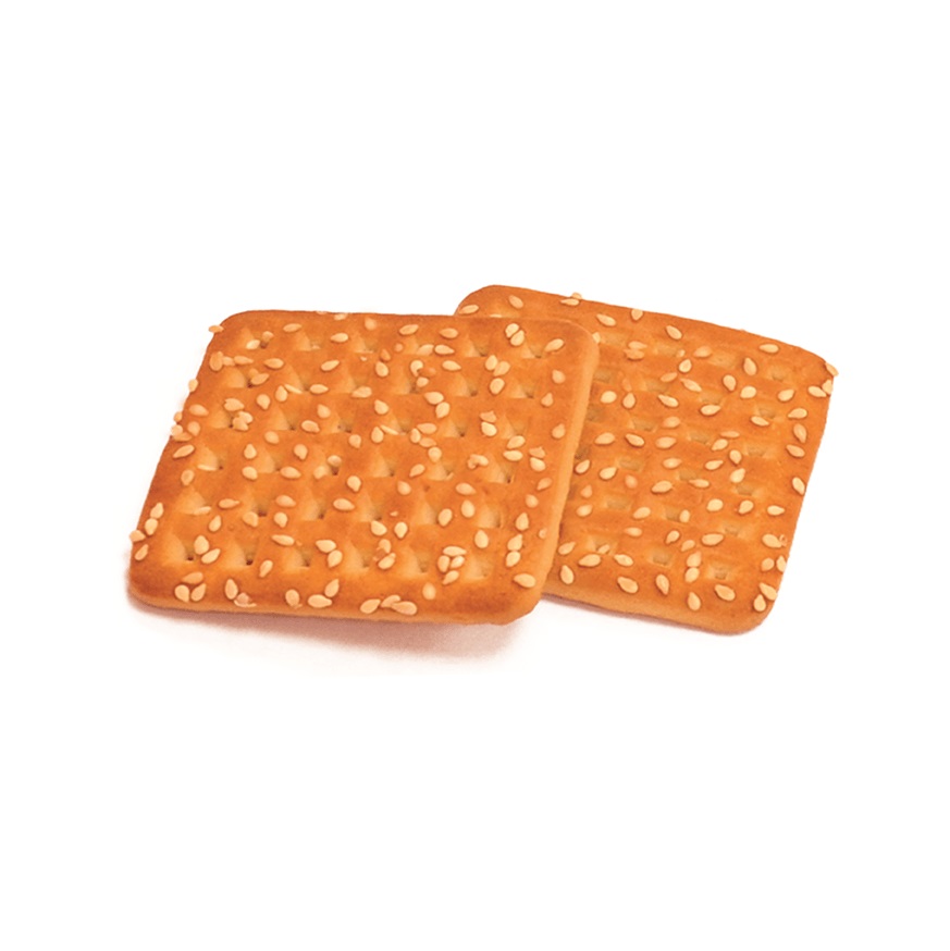 Печенье Сладкая Слобода Деревенское с кунжутом 4,2 кг