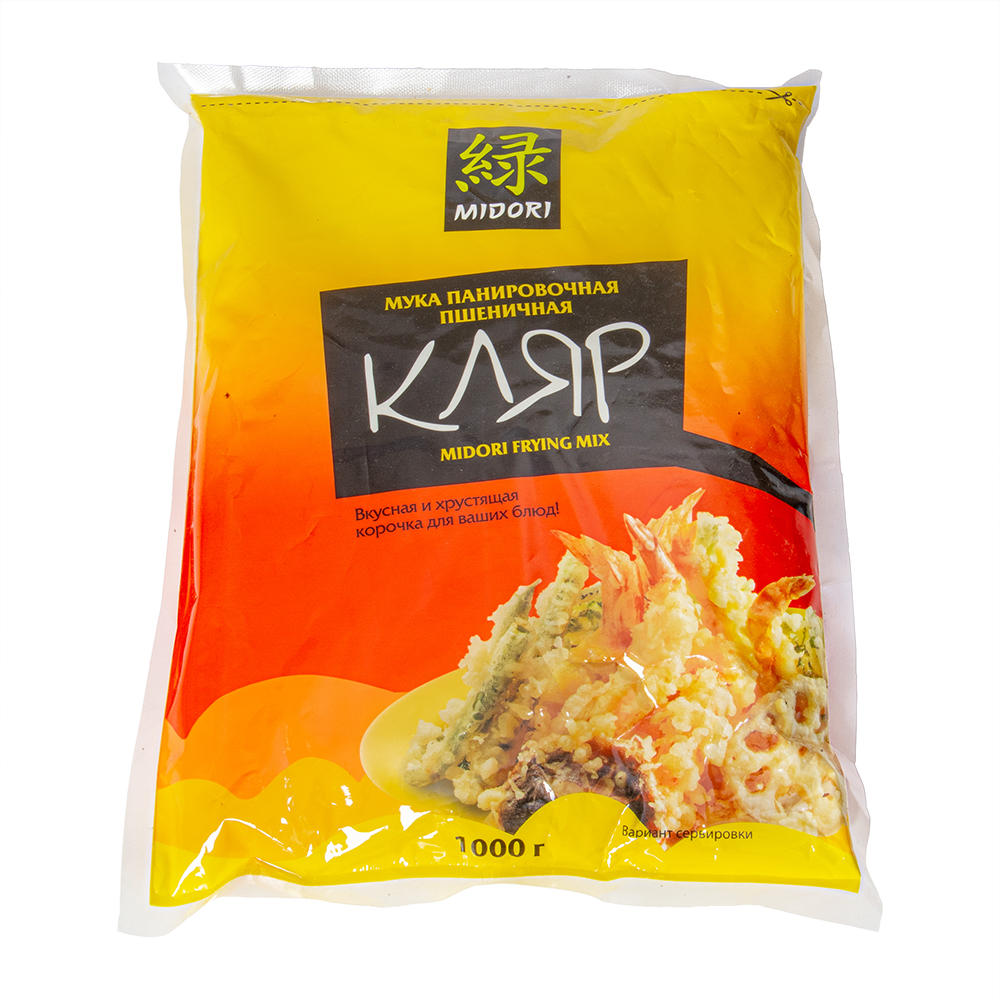 Панировочная мука Кляр Мидори 1кг (Корея)