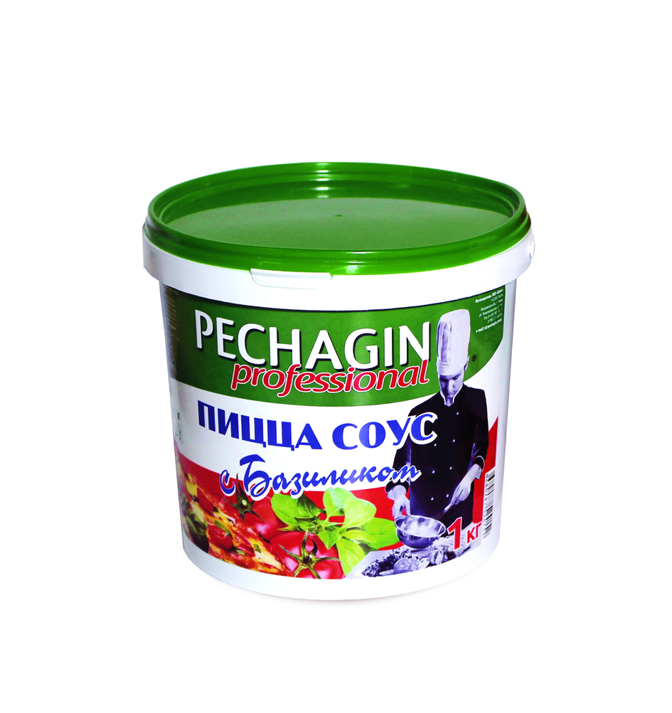 Соус томатный "Пицца соус с базиликом" 1кг Печагин (20%НДС)