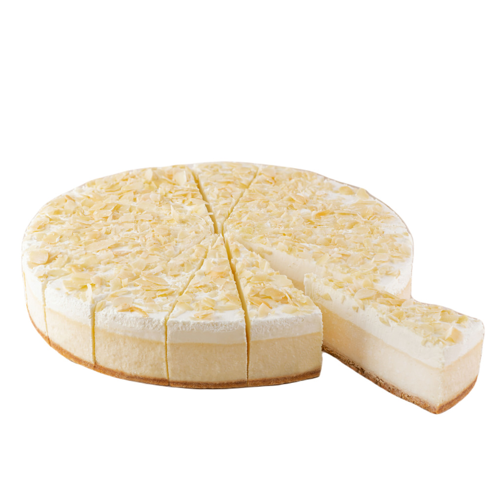 Чизкейк "Кокос и миндаль" (16х120гр)Bettys Cake 10%