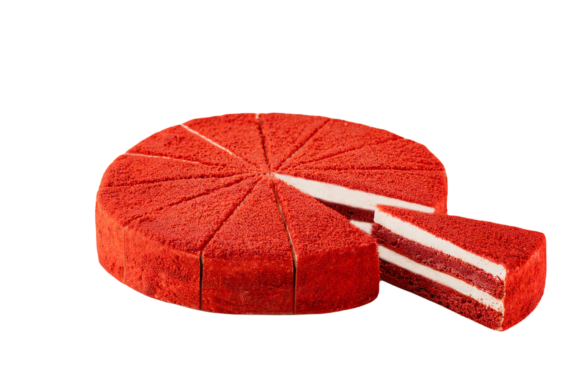 Торт "Красный бархат" (12х125гр) Bettys Cake 20%