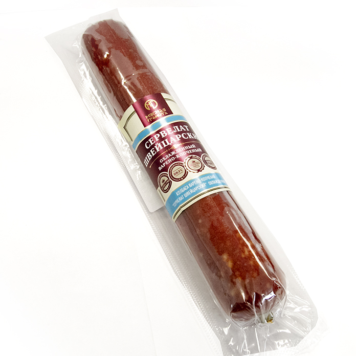 Колбаса в/к Мясная грамота Сервелат Швейцарский 300 г