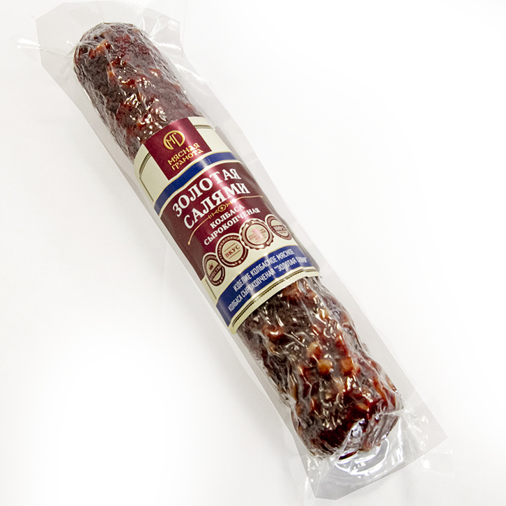 Колбаса с/к Мясная грамота Золотая Салями 210 г