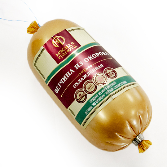 Ветчина Мясная грамота Из окорока 400 г