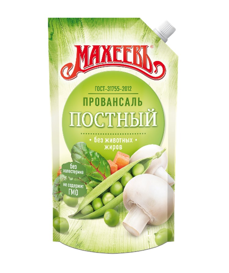 Майонезный соус Махеевъ "Постный Провансаль" ДП 190 г.