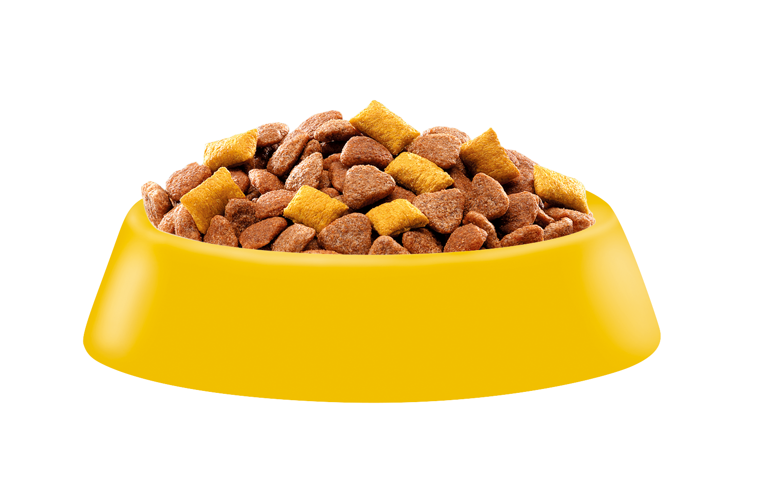 Сухой корм Whiskas для стерилизованных кошек, с курицей и вкусными подушечками, 9х350г