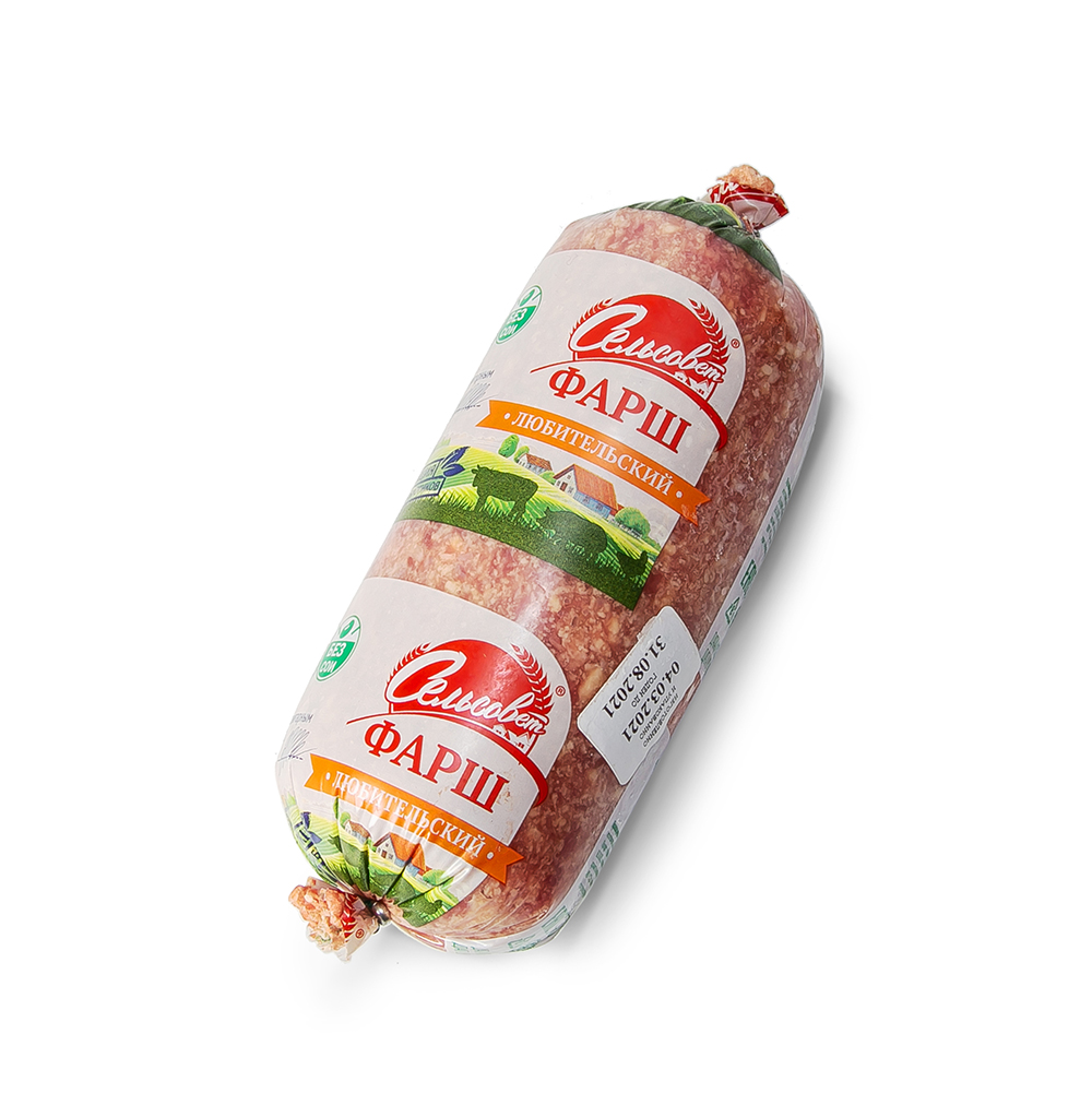 Фарш Любительский зам. 500 гр. Сельсовет