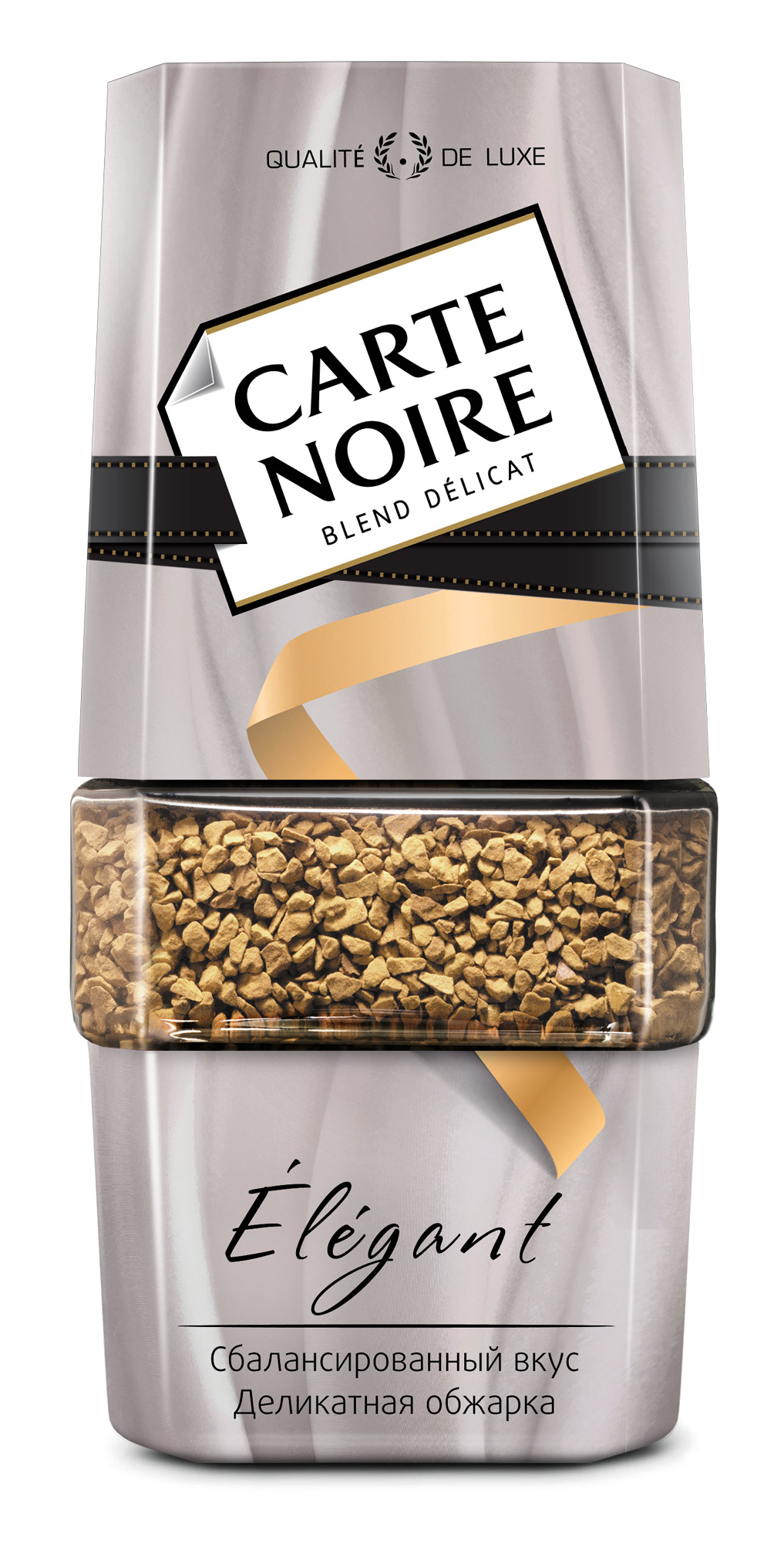 Кофе Карт Нуар Elegant растворимый, сублимированный 95г