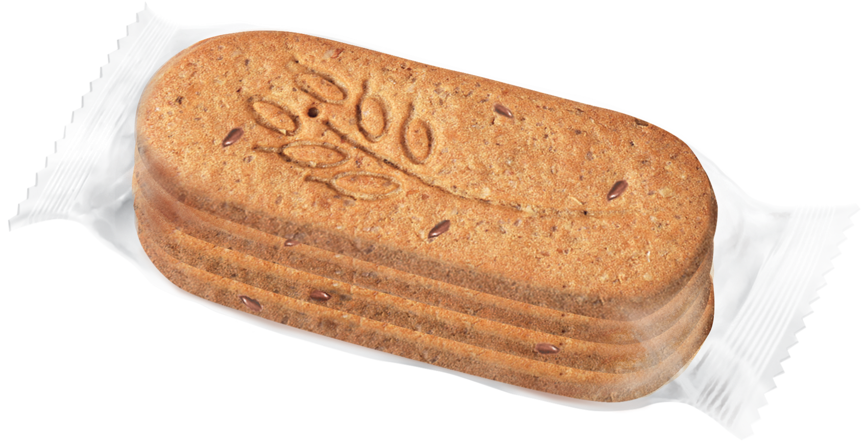 Печенье Хлебный Спас сдобное Полезный завтрак со злаками 11*160г