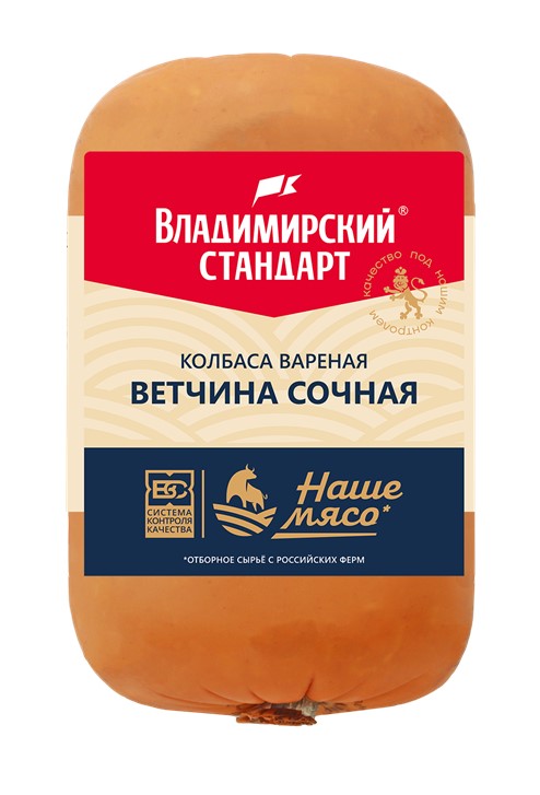 Ветчина Сочная п/а 400 г
