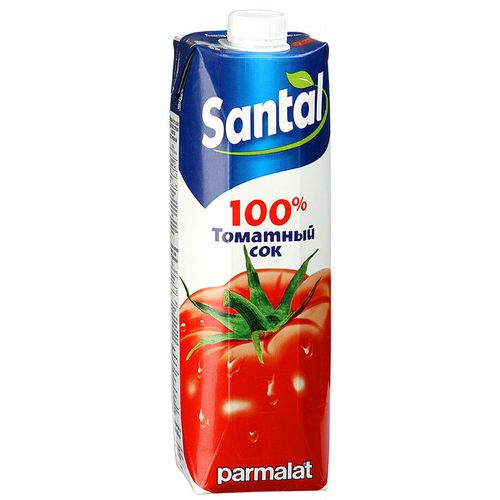 Сок SANTAL ТОМАТНЫЙ 1л
