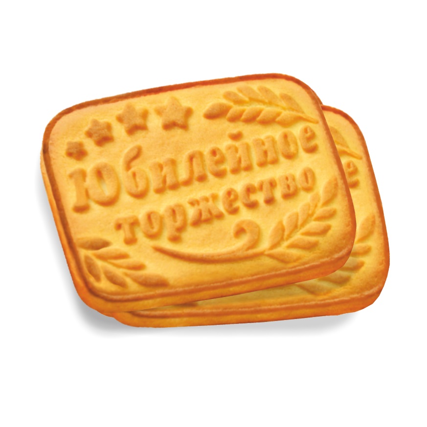 Печенье Сладкая Слобода Юбилейное Торжество молочное 5,8кг