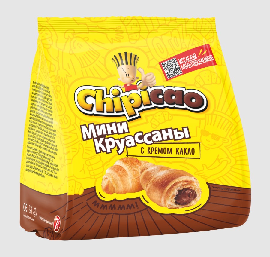 Круассаны мини Чипикао крем какао 21х50г