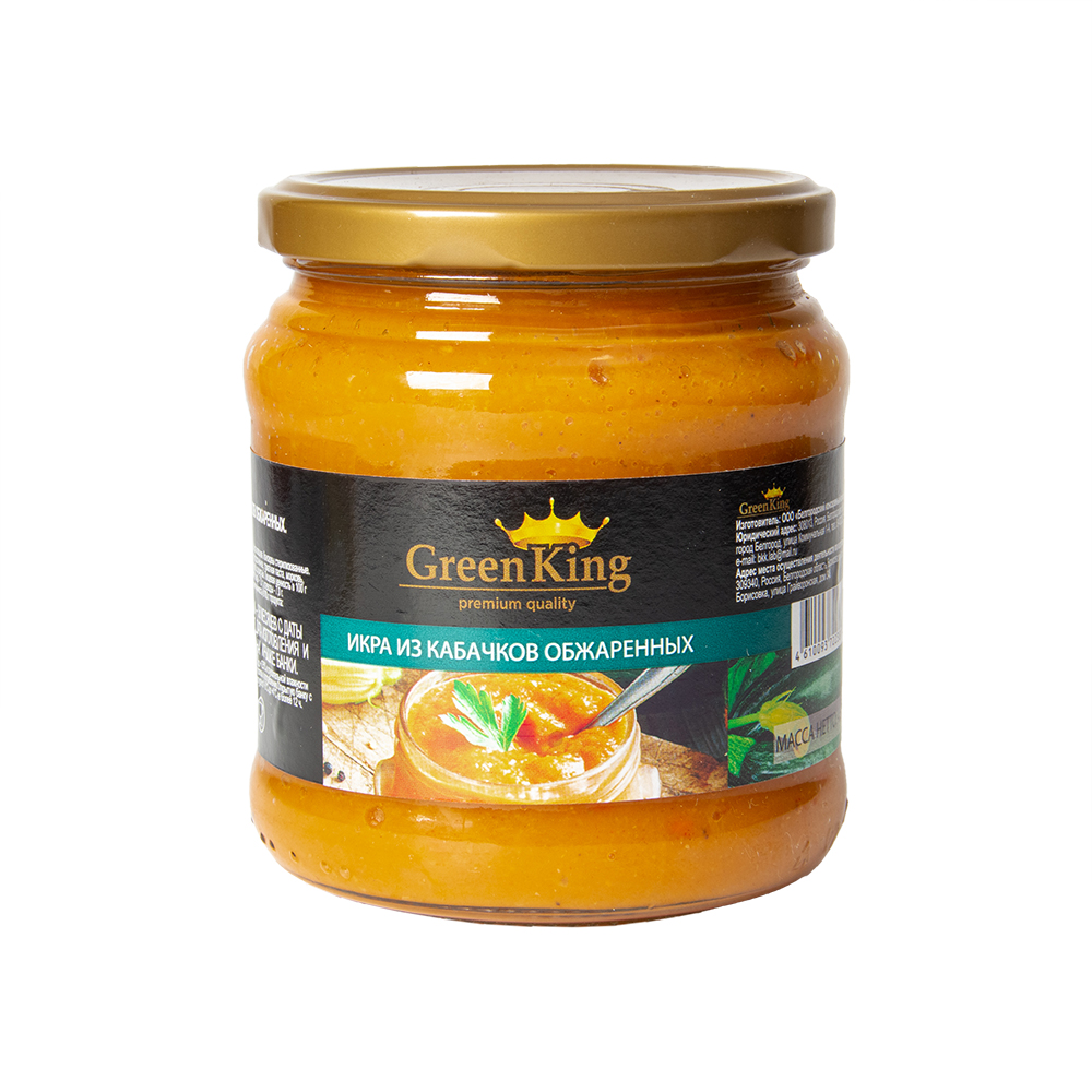 Икра кабачковая Green King с\б 450мл