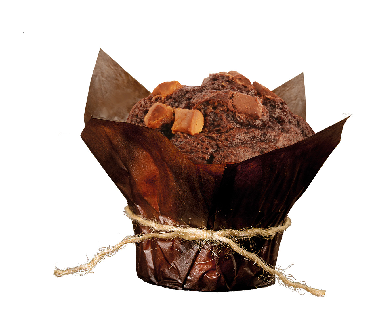 Маффин Три шоколада 120гр*20шт