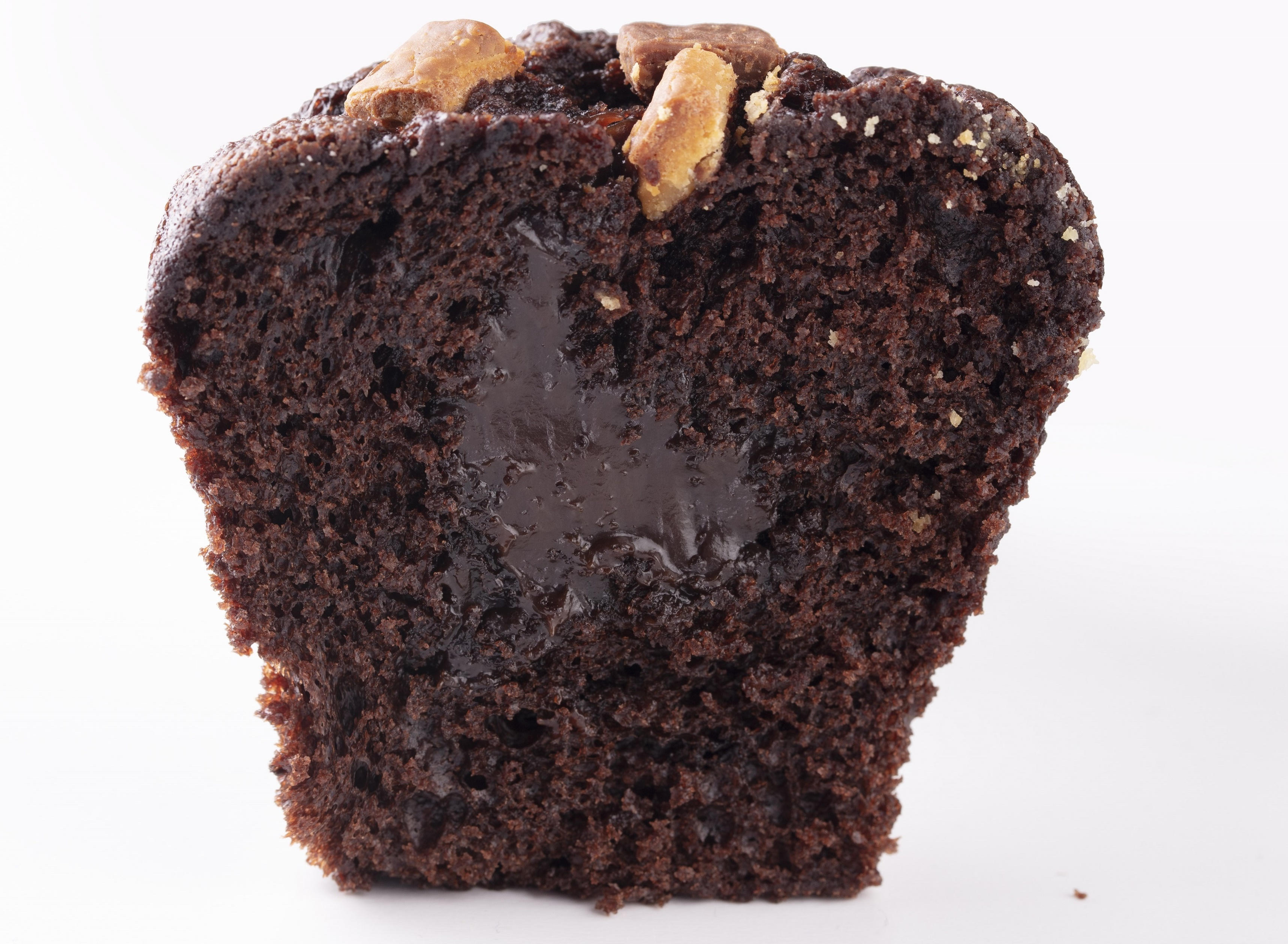 Маффин с шоколадной начинкой 90гр*20шт