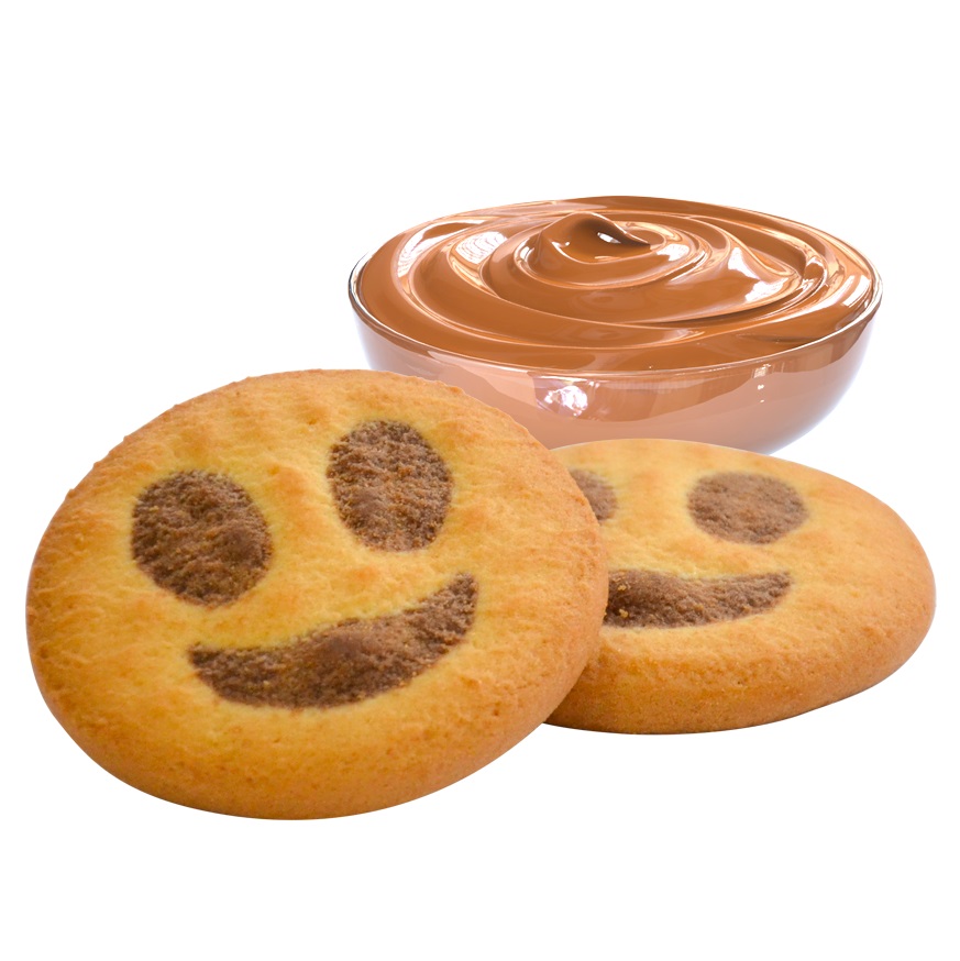 Печенье Сладкая Слобода Домашнее Веселая Сгущенка 3,3 кг