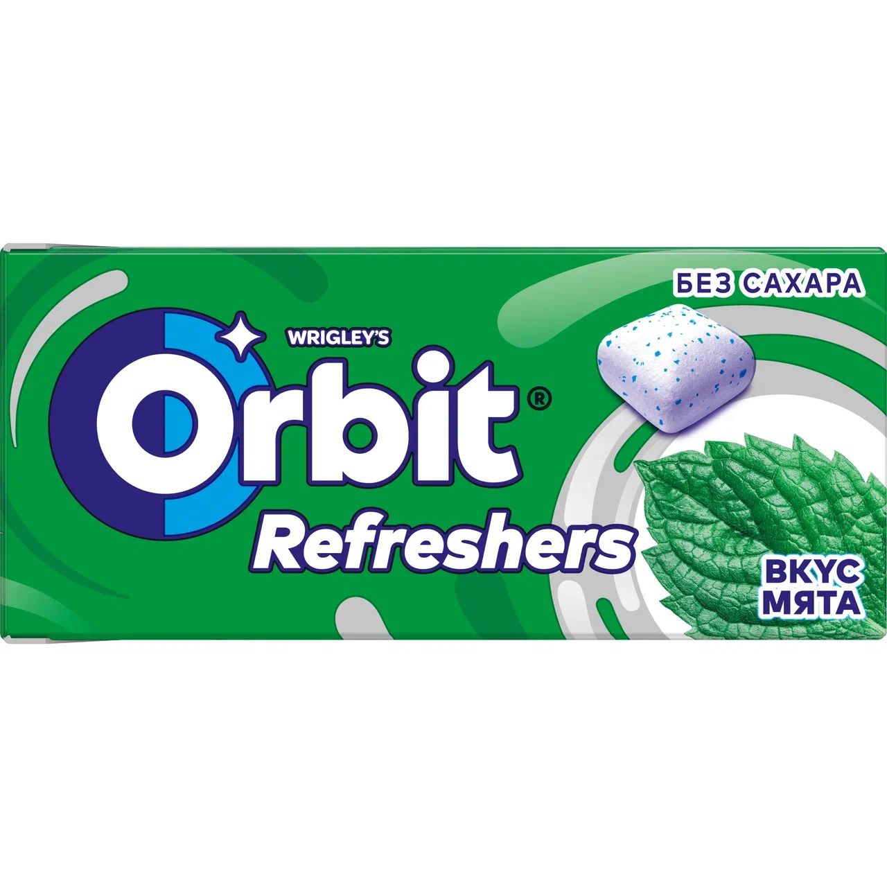 Жевательная резинка Orbit Refreshers Мята 16г