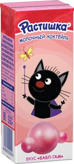 РАСТИШКА МОЛОЧНЫЙ КОКТЕЙЛЬ БАБЛ ГАМ ТВАS 210г (18)
