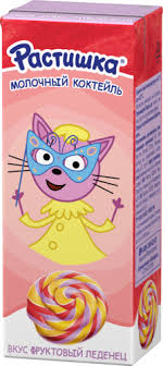 РАСТИШКА МОЛОЧНЫЙ КОКТЕЙЛЬ ФРУКТОВЫЙ ЛЕДЕНЕЦ ТВАS 210г (18)