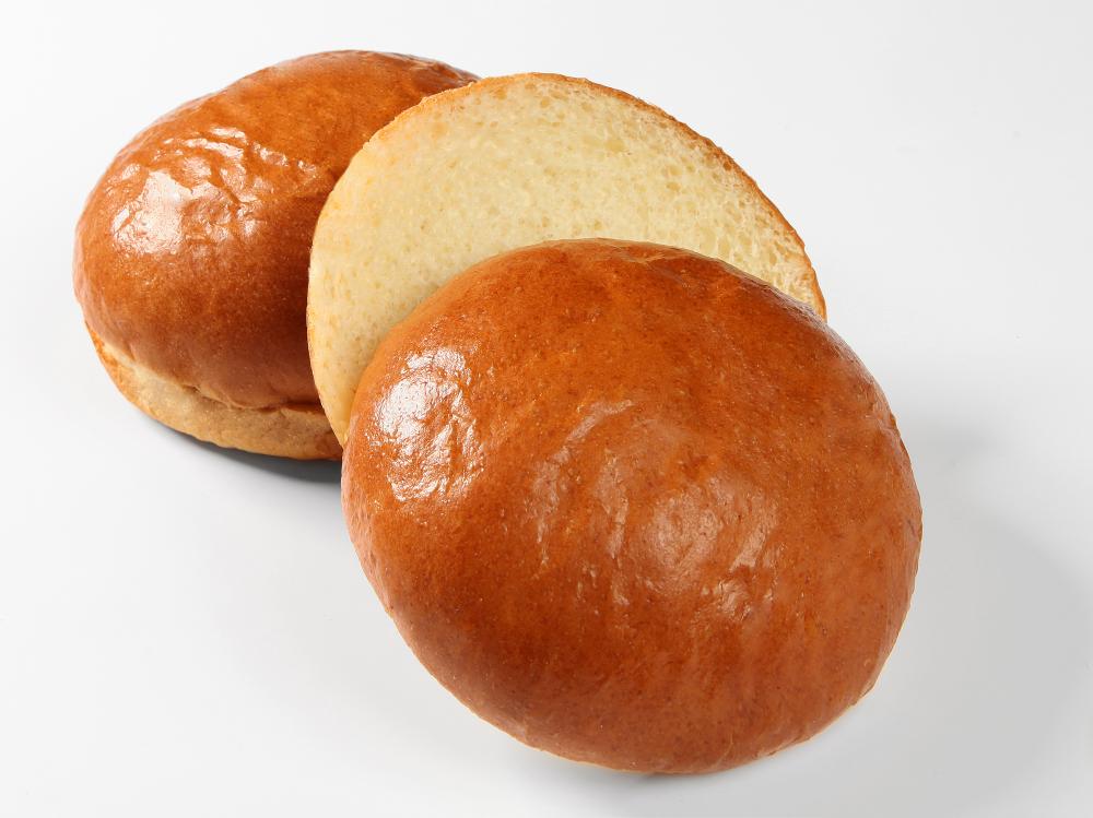 Булочка для гамбургера Бриошь  115 мм, (30 шт)