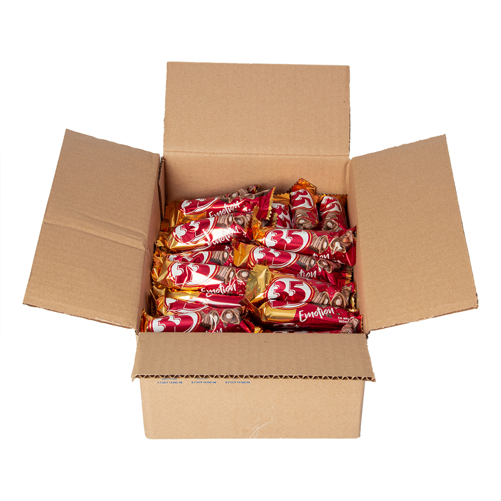 Конфеты ЭССЕН 35 шоколад кор. 1,5кг