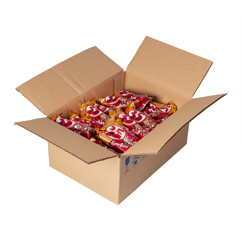 Конфеты ЭССЕН 35 шоколад кор. 1,5кг