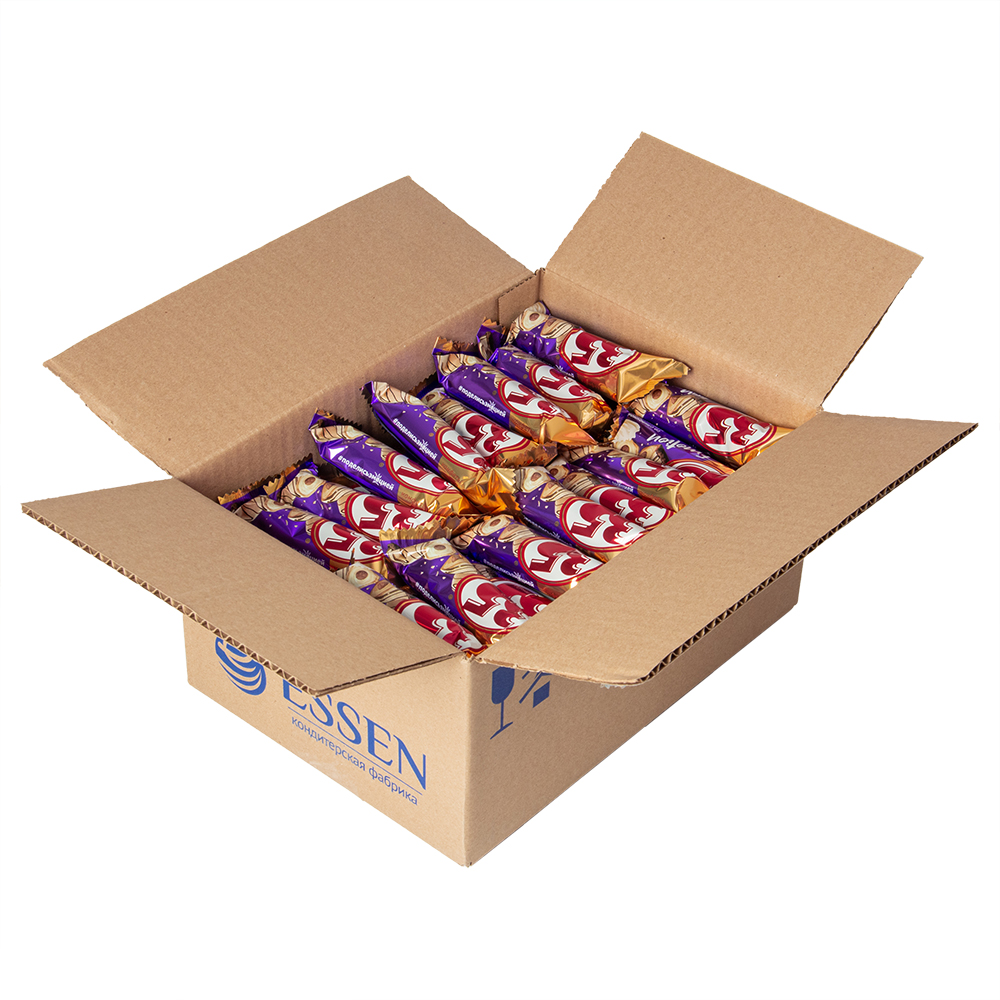 Конфеты ЭССЕН 35 слив.начинка кор. 1,5кг